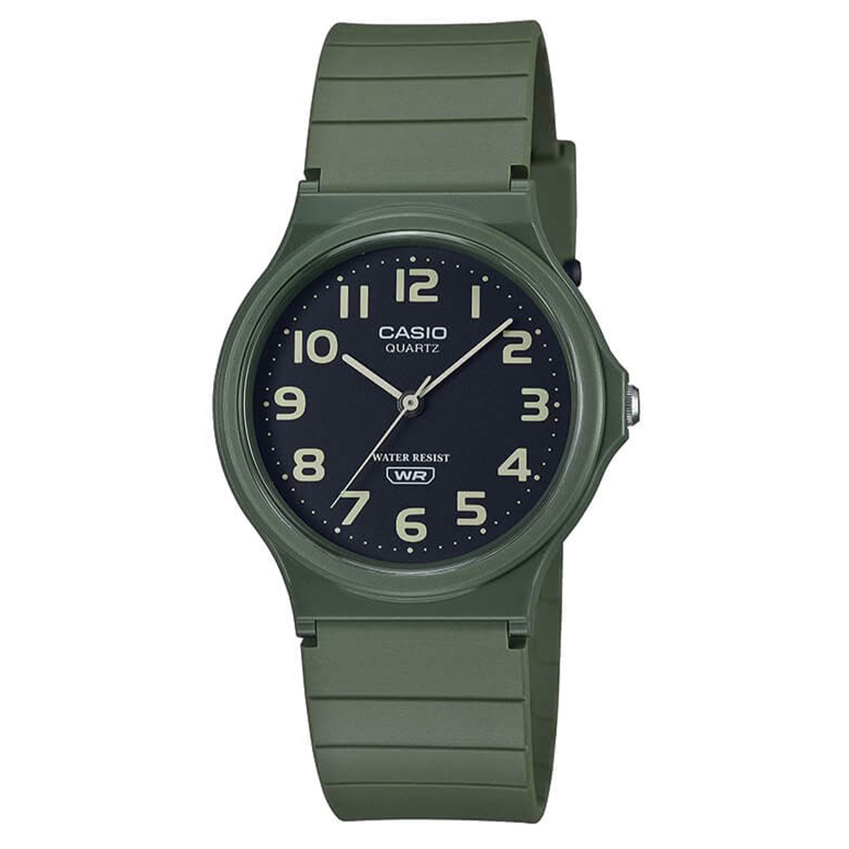 MONTRE CASIO FEMME SIMPLE SILICONE